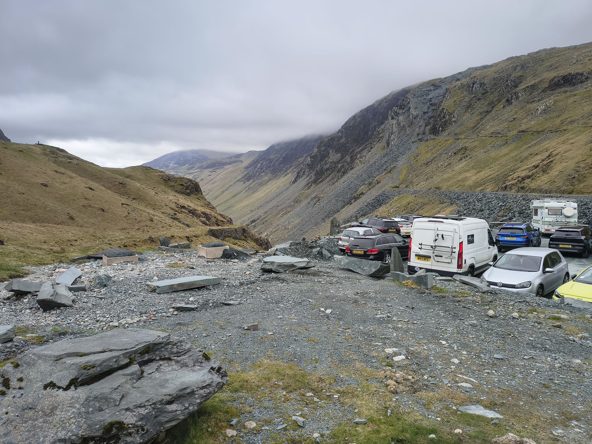 Fleetwith Pike [whiteout] - Image 3, May 03, 2026
