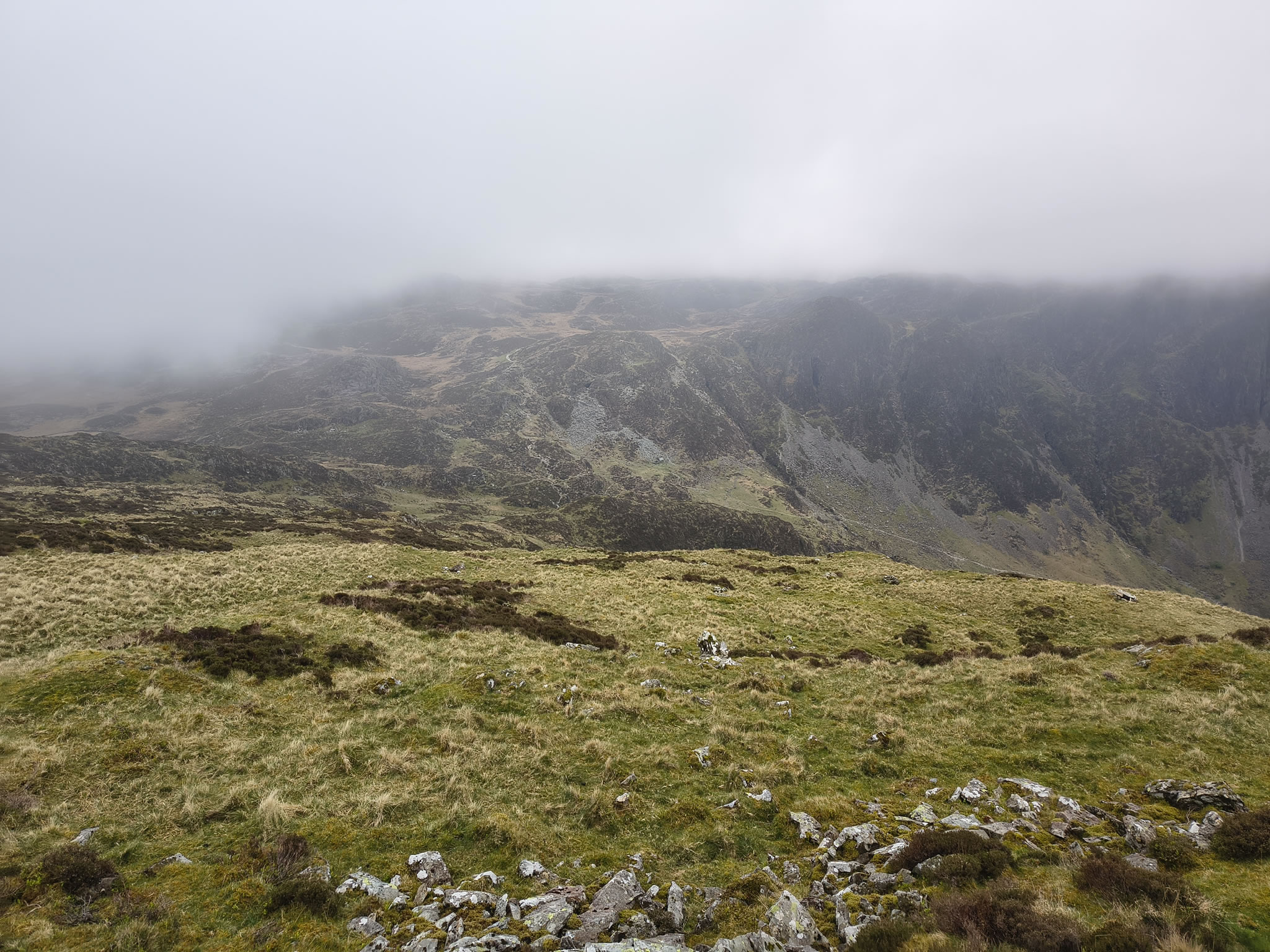 Fleetwith Pike [whiteout] - Image 9, May 03, 2026