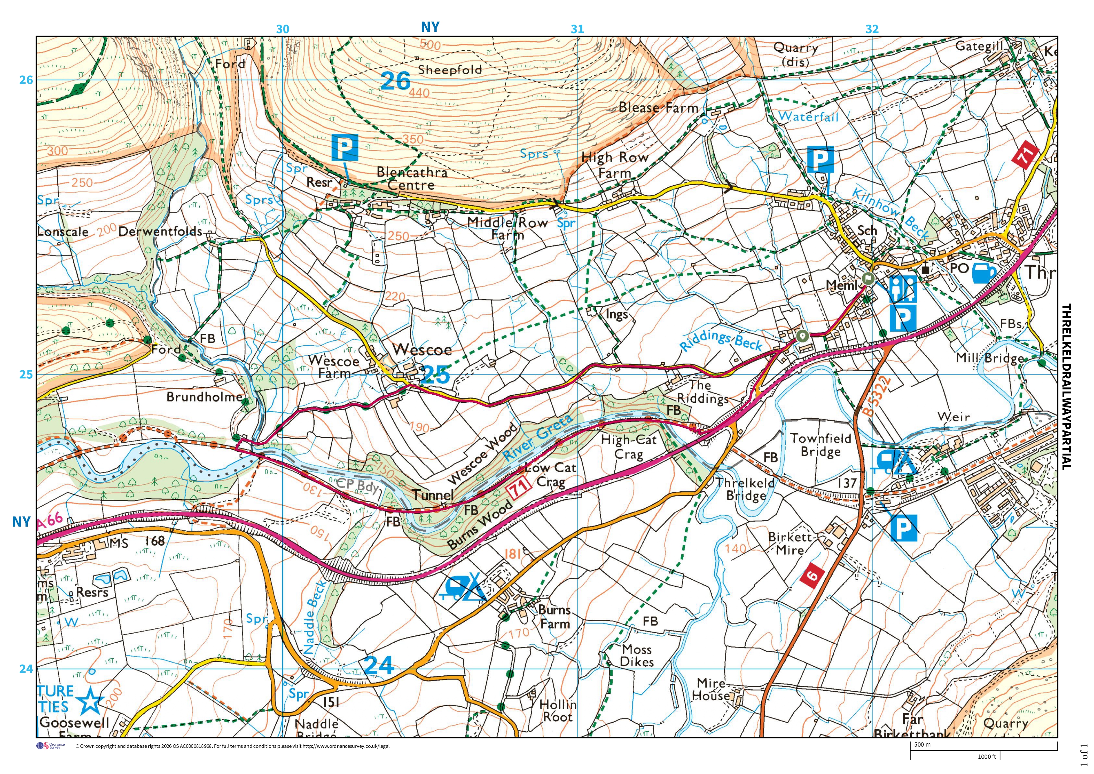 Route Map and Details