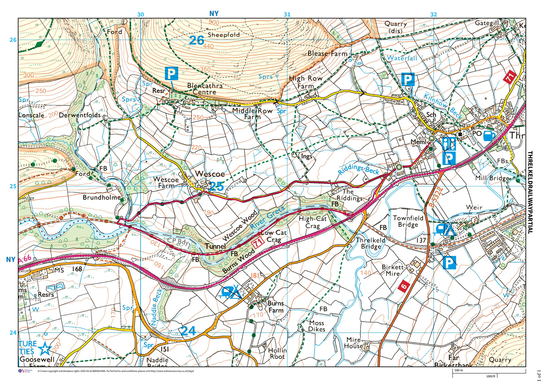 Click for popup image Route Map and Details