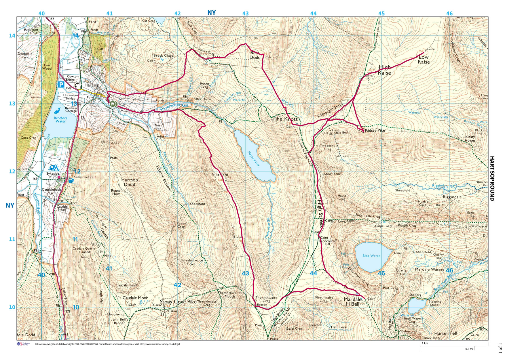 Route Map and Details