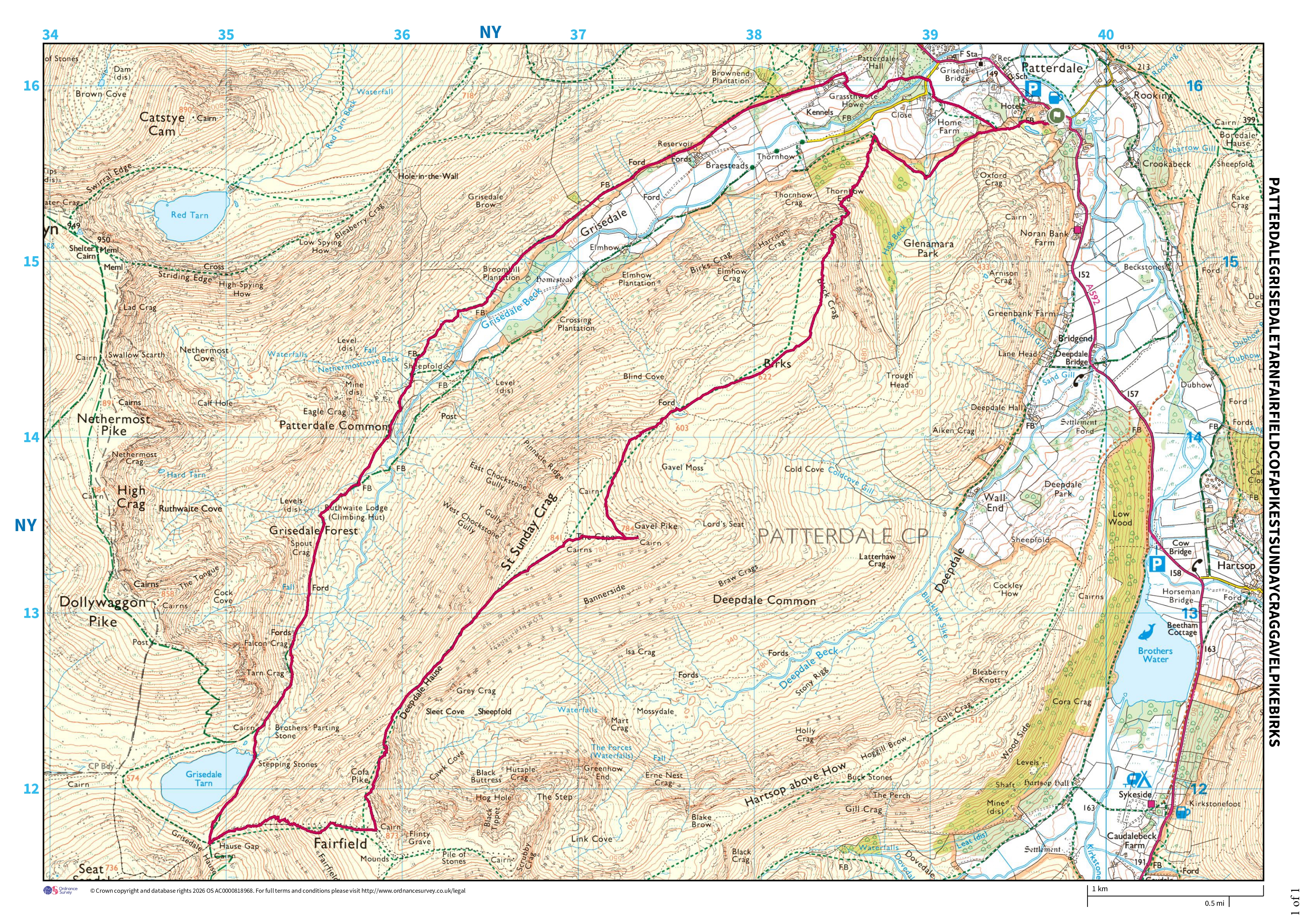 Route Map and Details