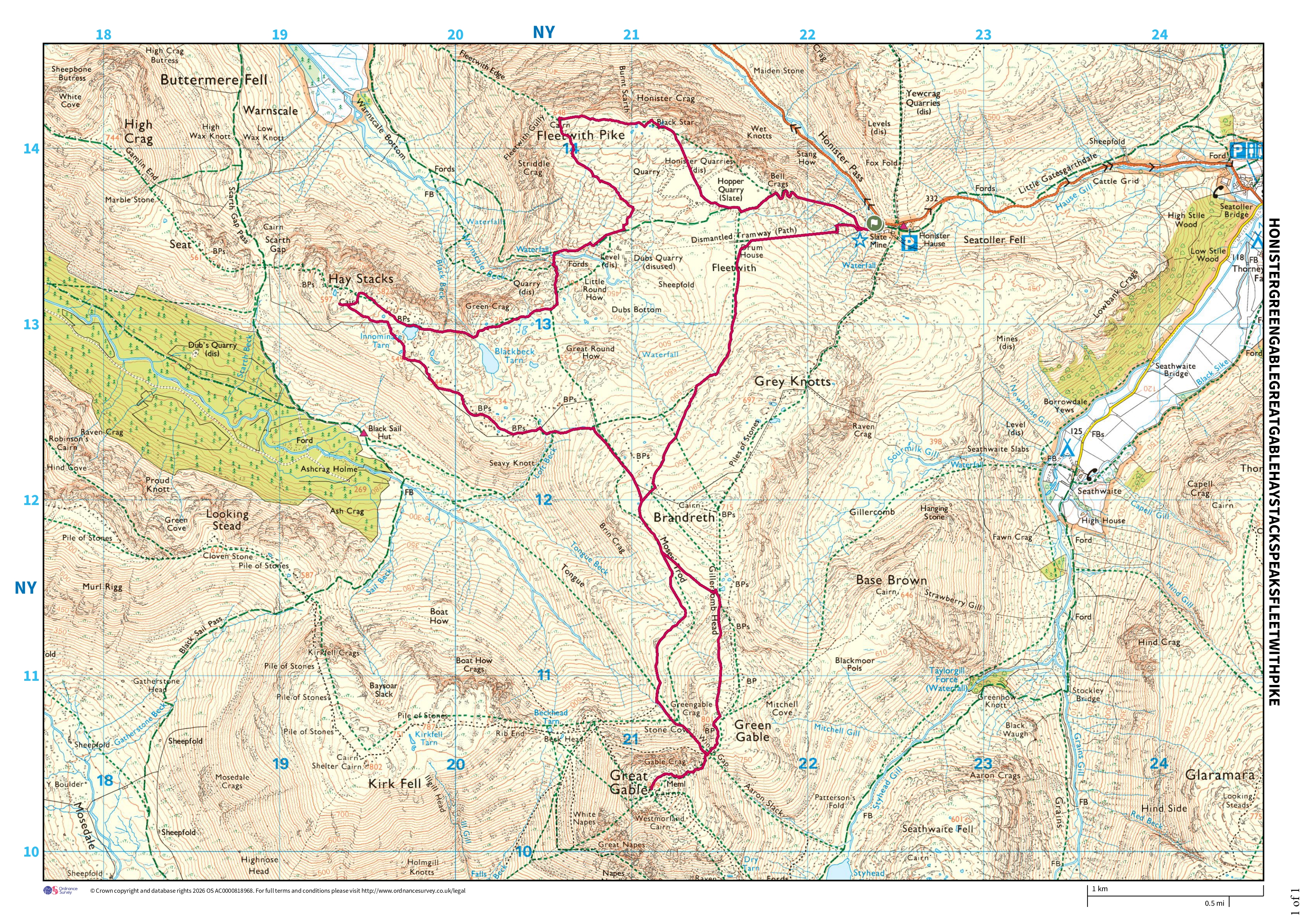 Route Map and Details
