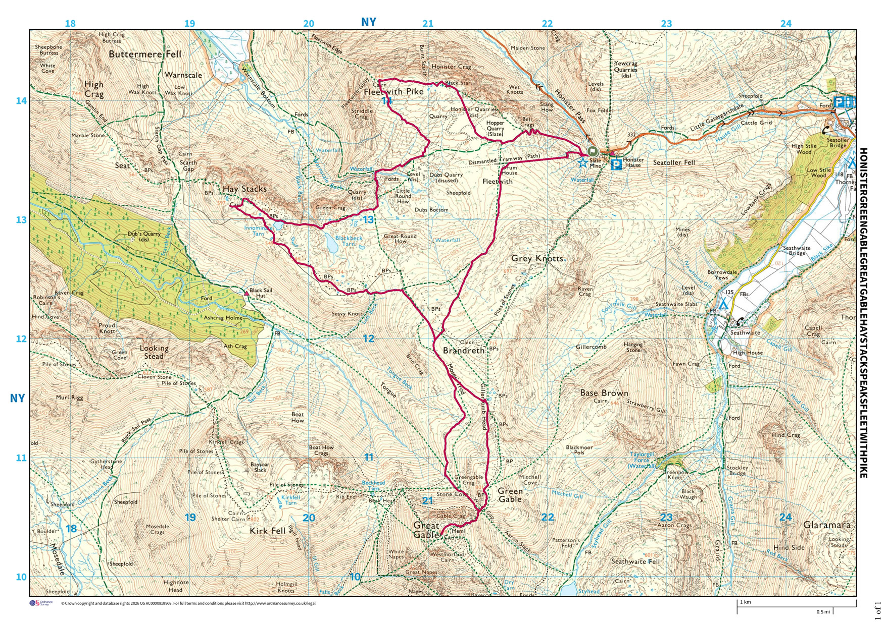 Route Map and Details