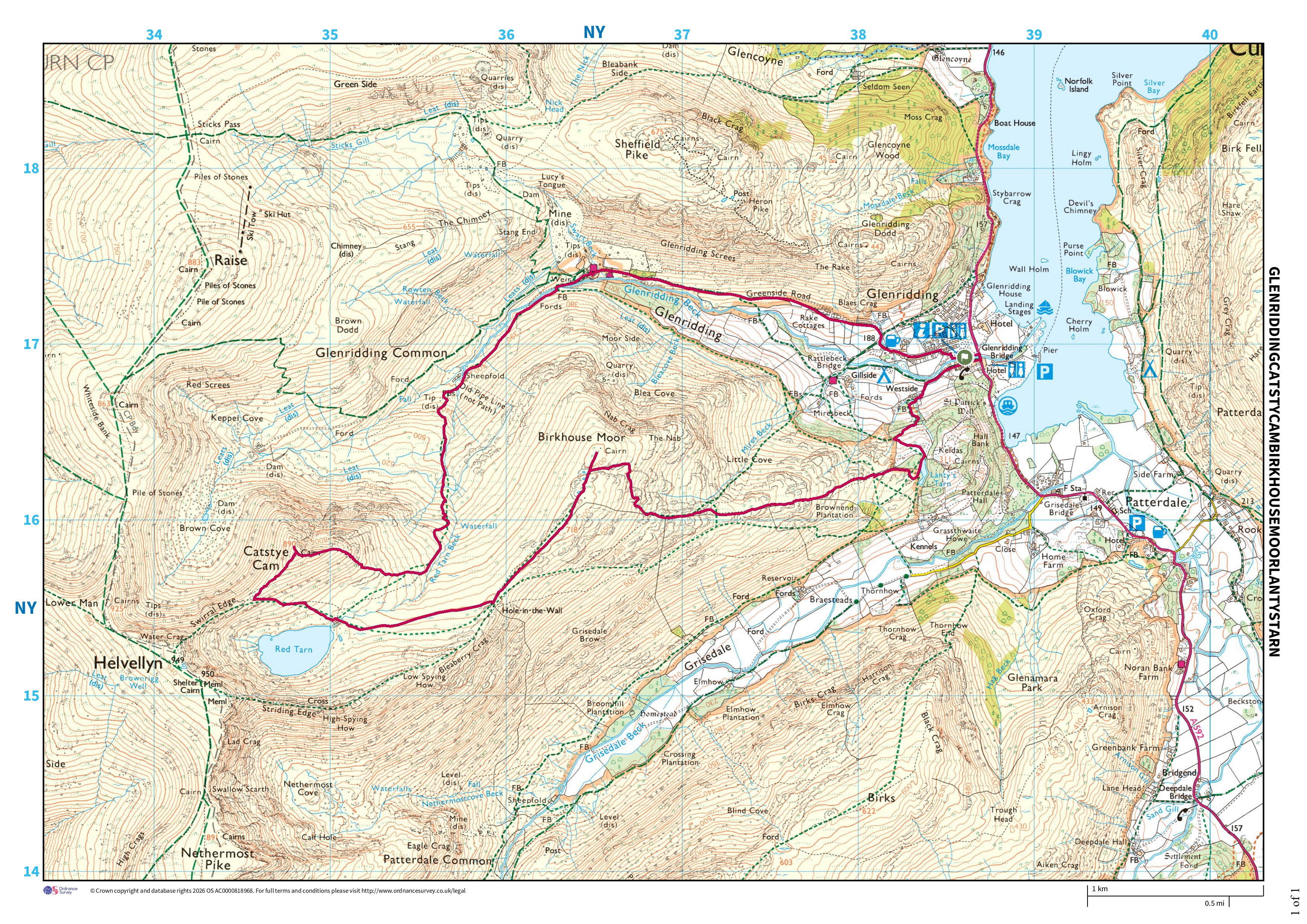 Route Map and Details