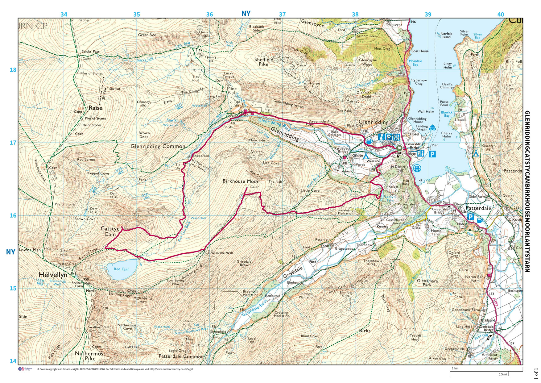 Route Map and Details