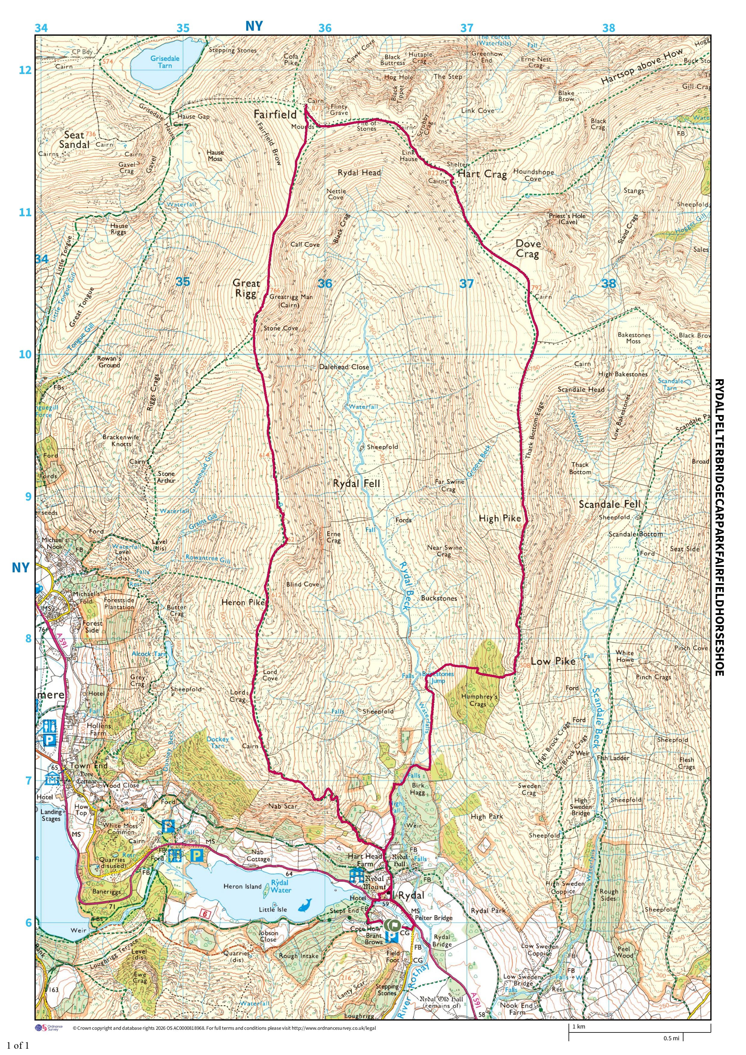 Route Map and Details