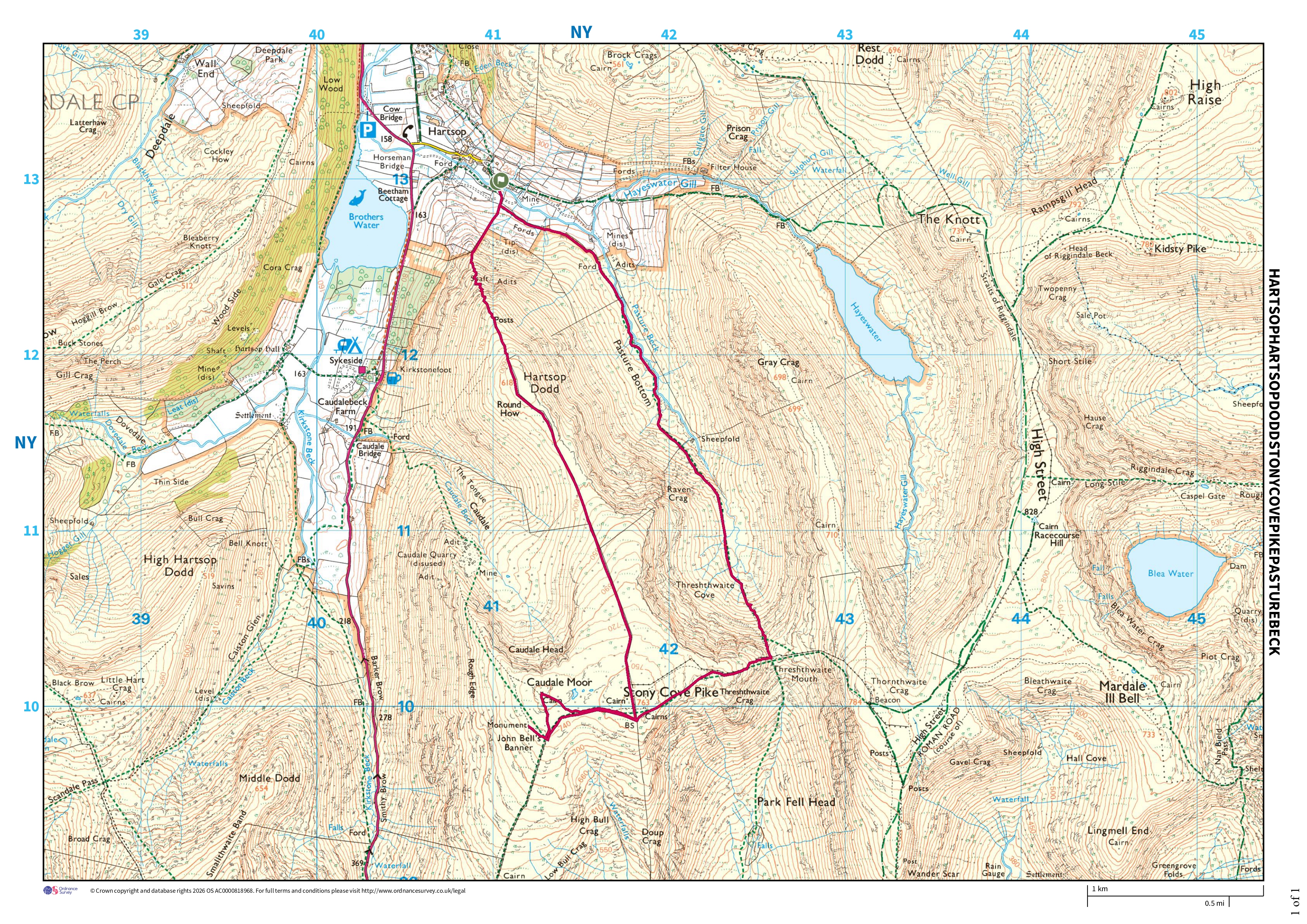 Route Map and Details