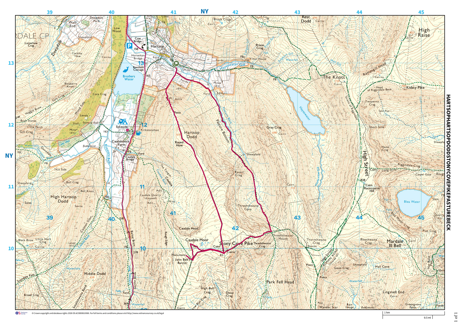 Route Map and Details