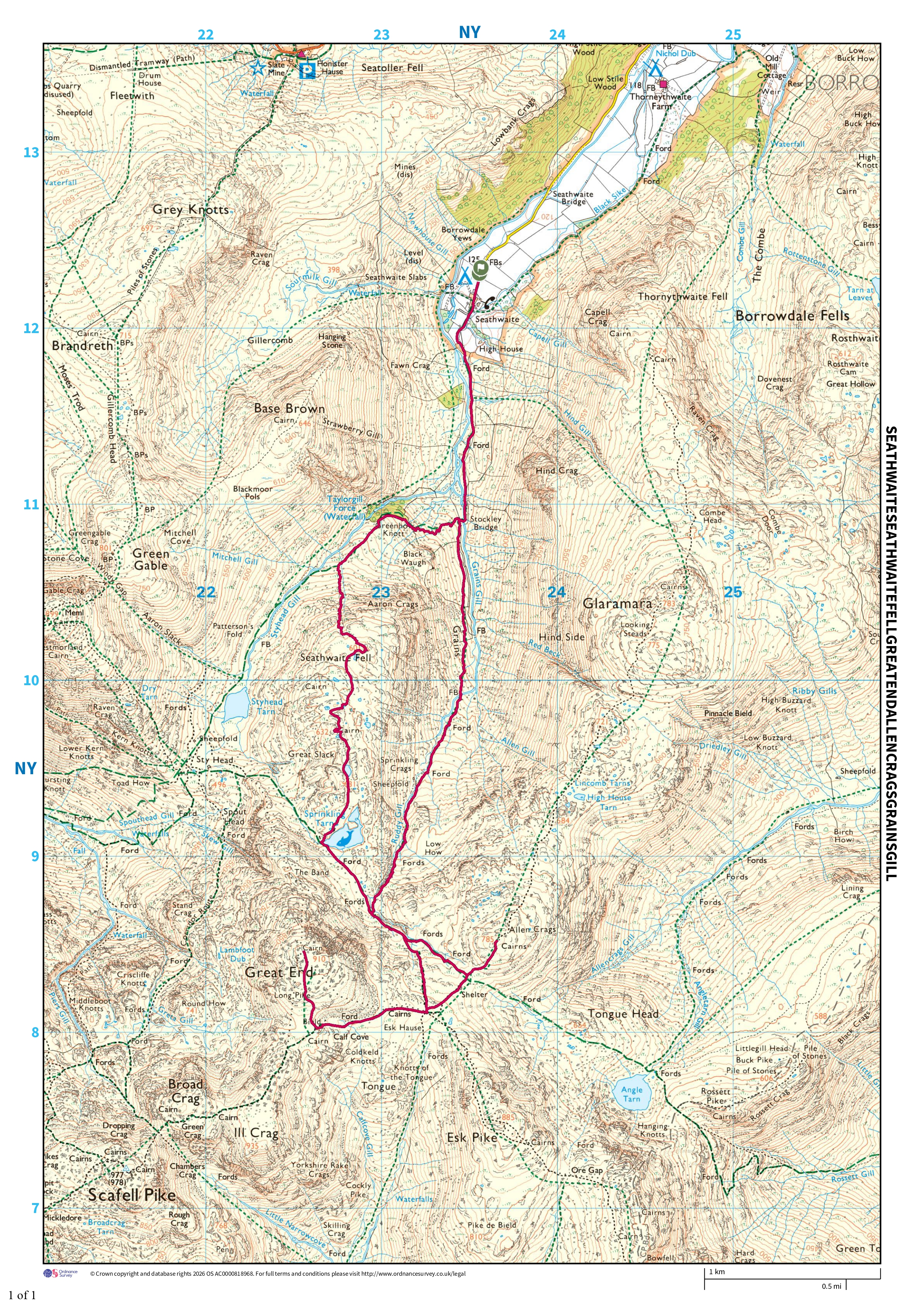 Route Map and Details