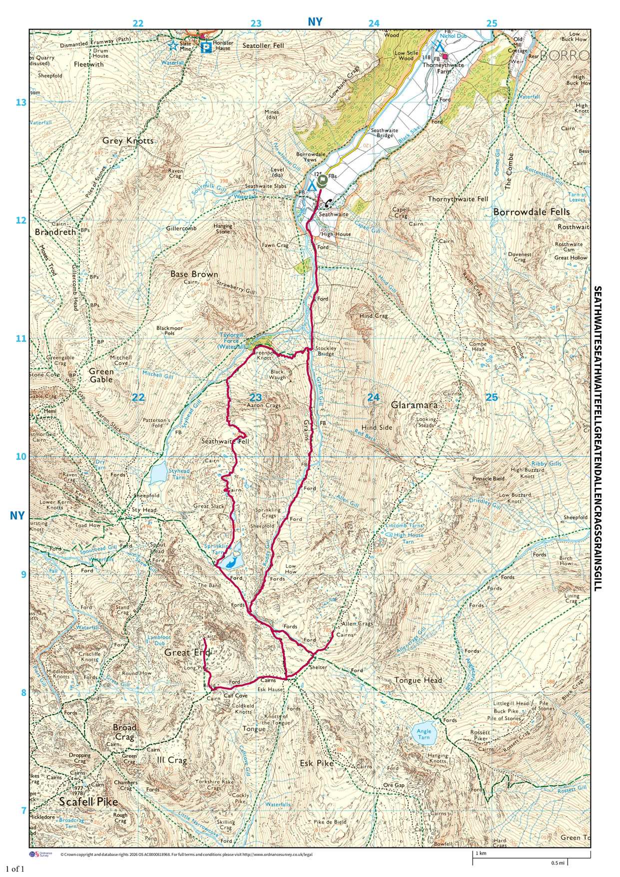 Route Map and Details