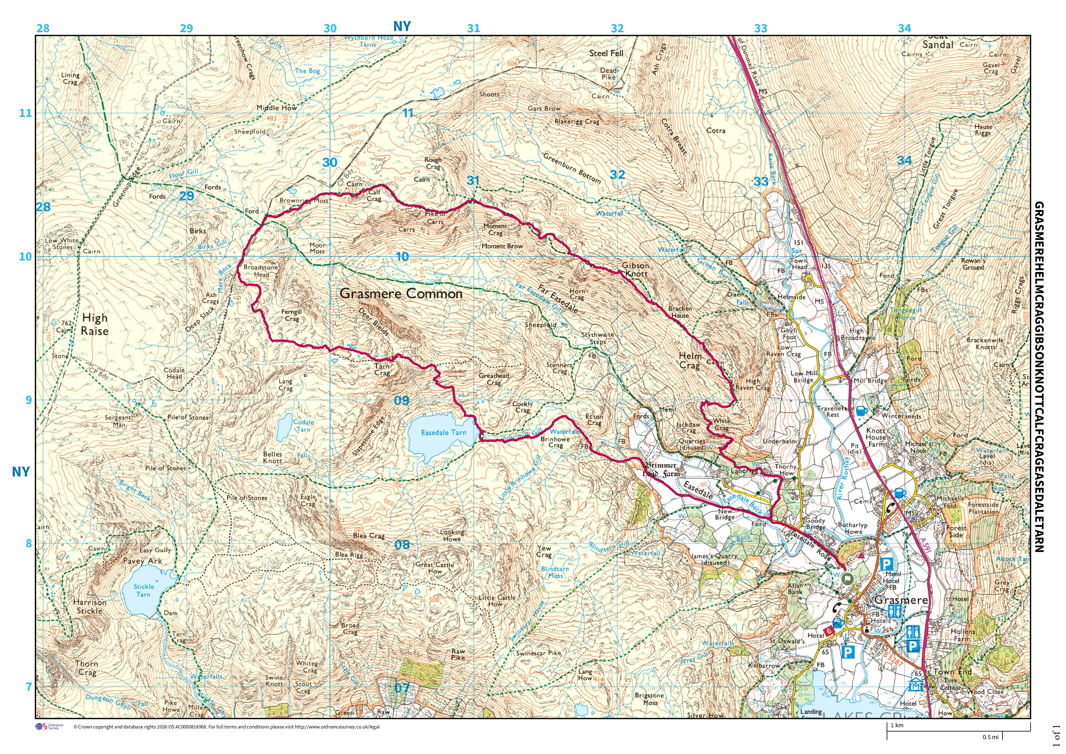 Route Map and Details