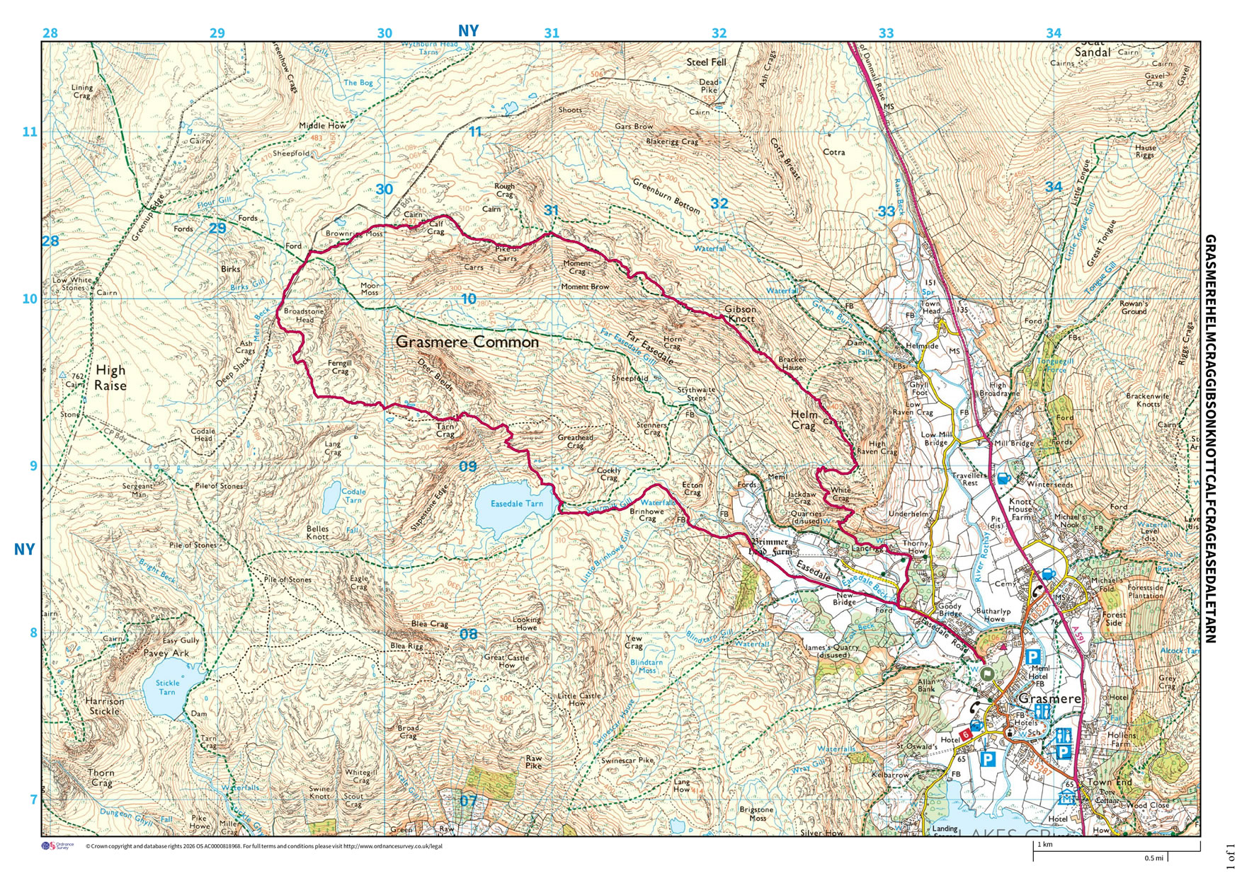 Route Map and Details