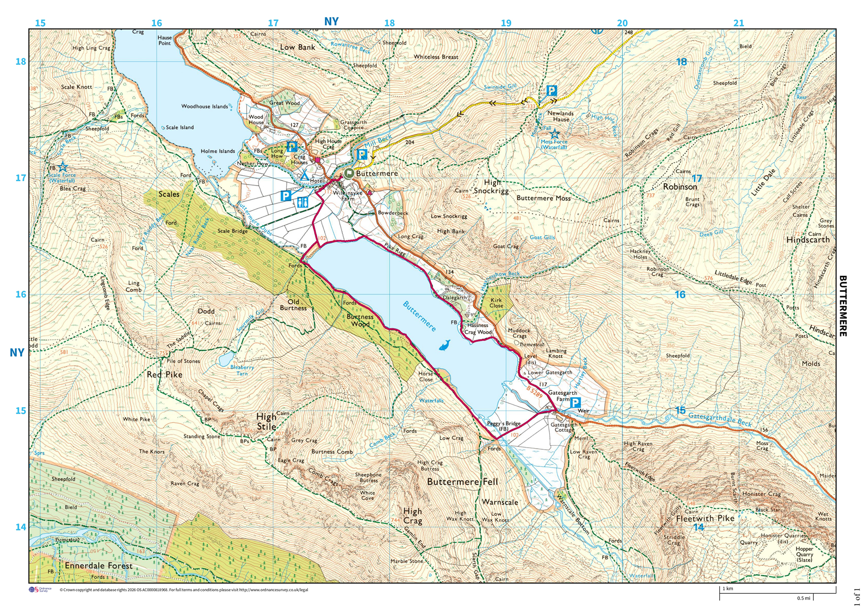 Route Map and Details